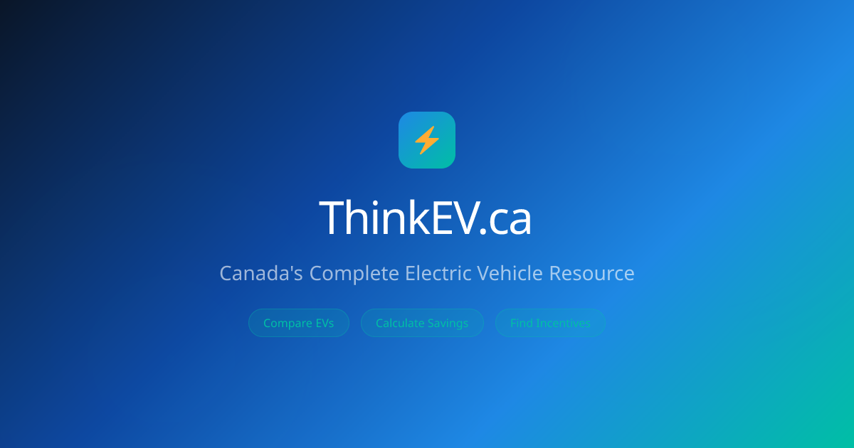 ThinkEV.ca | Canada's Leading Independent EV Platform